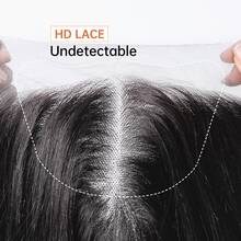 Women' 13*4 Front Lace Wig With 71.12cm Deep Brown Body Hair - -Resistant Fiber Suitable For Daily Wear, Parties, Cosplay & Music Festivals - Look & Easy Maintenance (Lace Cap) - Multicolor - View 9