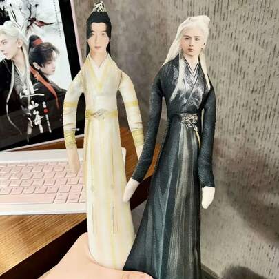 30cm Abstract Movable Limbs Wire Sculpture Skeleton Mannequin