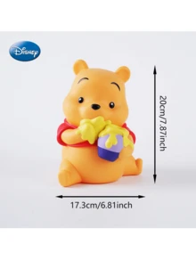 Disney 1个迪士尼官方授权小熊维尼存钱罐，可爱创意小猪存钱罐，精美现金盒，万圣节、圣诞节、感恩节礼物，送给家人和朋友的惊喜礼物 - 查看 2