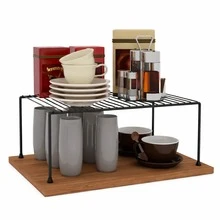 Kitchen Cabinet Organizers, Wire Racks, Rustproof Steel - 紙巾架 - 查看 3