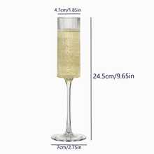1/3/6/12pcs Set Threaded Acrylic Champagne Flutes, 5.5oz (155.9g) Unbreakable Reusable Champagne Glasses - Modern Elegant, Suitable For Wedding, Party, Anniversary, Christmas, Birthday - View 10