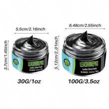 Dung dịch đánh bóng nhựa xe hơi Kineshinex - Phục hồi độ bóng đen, thích hợp cho bảng điều khiển/viền xe. Dung dịch đánh bóng đen bóng này có thể giúp các bộ phận nhựa (bảng điều khiển, tấm cửa, cản xe, lốp xe) của xe bạn trông như mới! Loại bỏ hiệu quả vết xỉn màu và trầy xước, khôi phục độ bóng như mới - Chỉ cần thoa bằng miếng bọt biển đi kèm! Hoàn hảo cho các bề mặt nhựa màu đen, mang lại độ bóng và bảo vệ lâu dài. - A - Xem 3