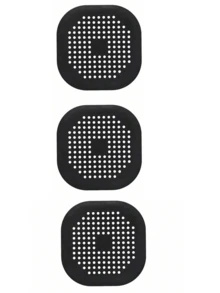 4/2/1 piezas Atrapapelos, Tapa de desagüe de ducha cuadrada, Tapón de pelo de silicona con ventosa, Filtro de desagüe del fregadero, Tapón de desagüe de bañera/ducha, Tapón de olor de silicona para cocina, Accesorios de baño, Servicio de limpieza comercial/Tienda. Halloween. Navidad. - Multicolor - Ver 32