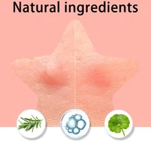 Advanced Hydrocolloid Acne Patch 24/12 Pieces/Box Acne Patch, Non-Alcoholic, Odorless, Mild And Non Irritating Acne And Blemishes Coverage Sticker, High-Quality Tea Tree Oil Acne Patch, Beautiful Girl Gift - Multicolor - View 4