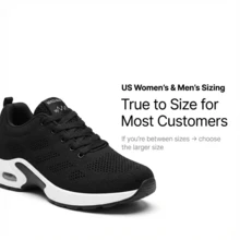 Women's Orthopedic Work Sneakers | 12-Hour Shift Shoes For Foot, Knee & Back Pain Relief, Arch Support, Non-Slip For Nurses & Service Workers - Đỏ - Xem 3