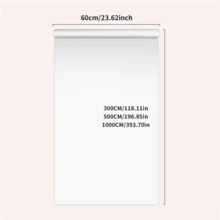 1 Roll,Wooden Pattern Wallpaper Is Easy To Self-Adhesive, Removable ,Oil Proof,And There Are Grid Lines On The Backing For Measuring And Cutting, Just Peel Off And Paste. - B-Grey - View 11