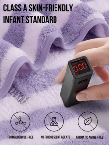 Sanrio Diagonal Hair Drying Cap,Kuromi,Pompompurin,Super Absorbent,Quick Dry,Soft Fabric,Anti-Frizz,Reduces Hair Damage,Portable,Lightweight,For Long Thick Hair,Curly Straight Hair Friendly,Gentle On Hair,Estt, Forcair, Travelt, 3kd Style,Sanrio Fans Essential,Collectible Merchandise,Great Gift Idea,Hair Care Accessory,Daily Use Must Have - 彩色 - 查看 10