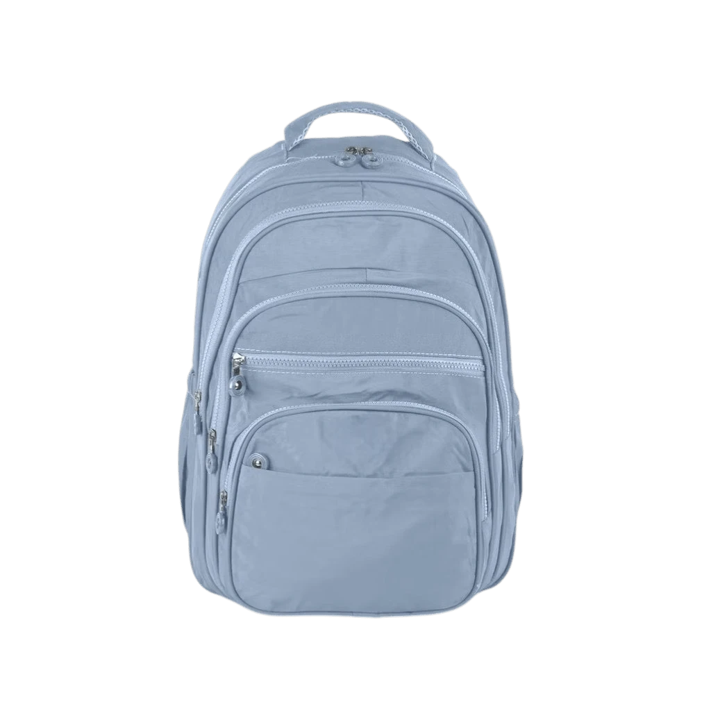 Women's Backpack, Durable, Suitable For School, Work, And Travel, Large Capacity, Premium Quality - 淺藍色 - 查看 1