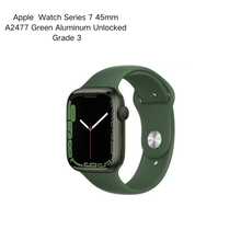 Apple - Watch Series 7 45mm A2477 Green Aluminum Unlocked - Grade 3 ( Used) - 查看 2