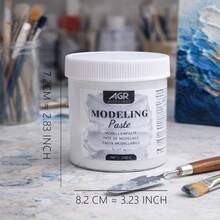 3D Textured Modeling Paste For Sculpting, Canvas Painting And DIY Handcraft - Modeling Paste - View 10