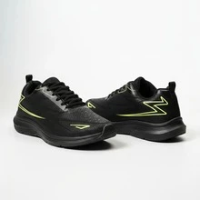 Men's And Women's Fitness Shoes, Black, Lightweight, Comfortable, For Gym, Running, Training, And Walking, Sizes 34 To 43 - RF02 - 黑/綠 SP - 查看 2