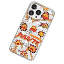 Funda Compatible con iPhóne Magsafe Klcifer Demonio de Fuego Del Hincreíble Kstillo Vagabondo Anime Ztudio Guibli Carcasa Anticaídas a Prueba De Golpes TPU. - transparente - Ver 2
