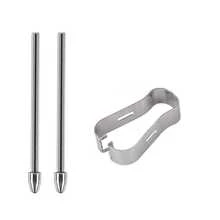 Đầu bút kim loại, tương thích với bút S Pen của Galaxy Tab S6 S7 S8 S9, đầu bút cảm ứng Galaxy Note20 Note10, đầu bút thay thế cho S22 S23 S24 Ultra, quà tặng sinh nhật, quà tặng ngày lễ cho mẹ, gia đình, bạn bè. - Bạc - Xem 9