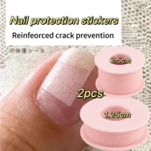 指甲保护贴、透气伤口保护贴、指甲护理工具 - 粉色 - 查看 5