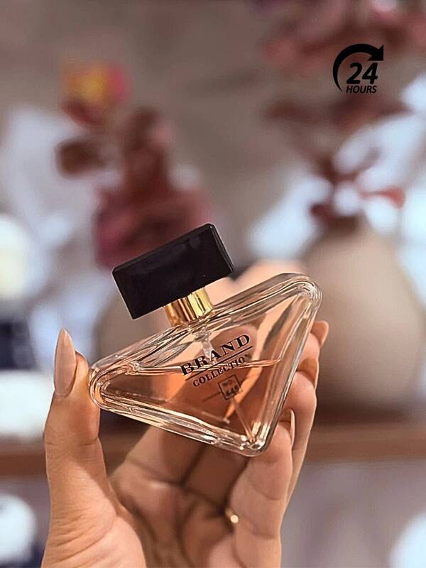Brand Collection 445 Aroma De Patricinha 25ml Mini – Pequeno no Tamanho, Gigante no Aroma