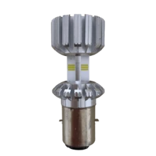 Tecnomoto FOCO LED FARO DELANTERO BA20D DM4-WCSPAC 8V-80V 20W/2000LM LUZ BLANCA - Versión básica - Ver 2