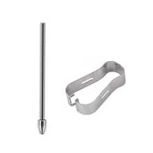 Đầu bút kim loại, tương thích với bút S Pen của Galaxy Tab S6 S7 S8 S9, đầu bút cảm ứng Galaxy Note20 Note10, đầu bút thay thế cho S22 S23 S24 Ultra, quà tặng sinh nhật, quà tặng ngày lễ cho mẹ, gia đình, bạn bè. - Bạc - Xem 10