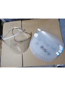 Replacement Lens For Anti-Oil Splash Shield, Kitchen Cooking Oil Fume Face Mask, Onion Cutting Face Guard, Women Full Face Protection Cooking Oil Splash Proof Mask - View 10