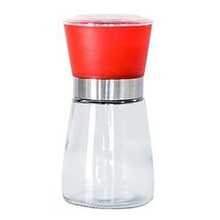 Easy To Use Stainless Steel And Glass Manual Pepper Grinder - Refillable Salt And Pepper Mill, Easily Adjustable Grind Size, Powered-Free Kitchen Tool - Multicolor - View 11