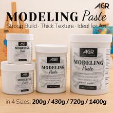 3D Textured Modeling Paste For Sculpting, Canvas Painting And DIY Handcraft - Modeling Paste - View 2