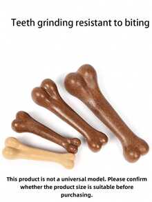 Chew Proof Dog Toy - Bone Shaped Interactive Chew Training Stick, Chewing Toy Suitable For All Dog Breeds - Interactive Dental Stick, Sturdy Polyethylene Material - Multicolor - View 11