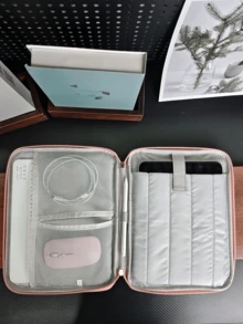 平板电脑保护套/便携包，兼容 Kindle、三星 Galaxy 和安卓平板电脑，防水，带提手和前袋。 - 查看 3