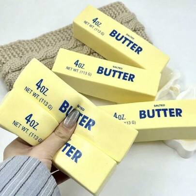 Super Soft Slow Rebound Butter Stick - Packaged Butter Stick Stress Relief Toy, Student Pressure Relief Toy Office Desk Desk Office Supplies Office Decor Office Desk Desk Office Accessories