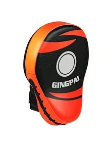 GINGPAI Boxing Gloves, Punching Mitts, Taekwondo Kicking Pads, Martial Arts Training Targets, Curved Wall Targets - Multicolor - View 12