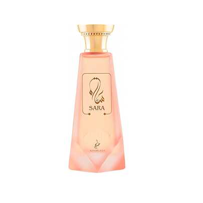 Khadlaj Sara 100ml Eau De Parfum Spray For Women - Elegant Floral, Fruity, And Warm Musk Fragrance