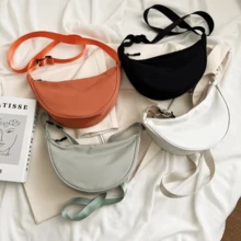 Saco De Nylon Coreano Chic Estilo Com Grande Capacidade Bolsa - A-JZ - Visão 1