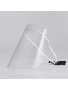 Replacement Lens For Anti-Oil Splash Shield, Kitchen Cooking Oil Fume Face Mask, Onion Cutting Face Guard, Women Full Face Protection Cooking Oil Splash Proof Mask - View 8