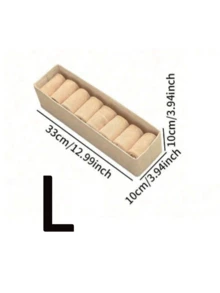 Caixa organizadora dobrável estilo guarda-roupa, em tecido Oxford, na cor off-white (1 unidade), sem compartimentos. Ideal para a primavera, moletons, suéteres de manga comprida, etc. Perfeita para decoração de primavera, decoração de quarto, decoração de casa, decoração de outono, organizador de armazenamento e item essencial para viagens. - Multicolor - Branco - Ver 13