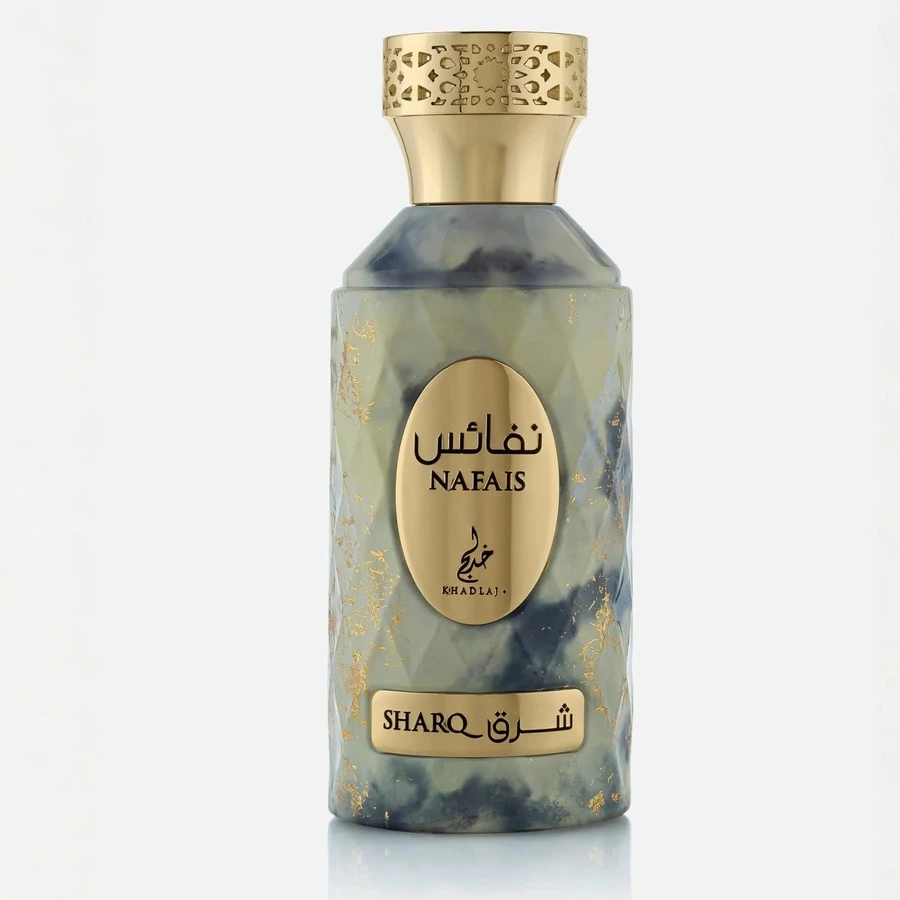 Khadlaj Nafais Sharq 100ml EDP - Sweet - View 1