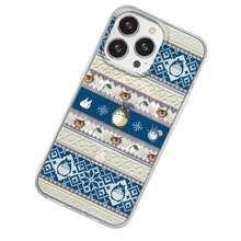 Funda Compatible con iPhóne Magsafe Ugly Sweater Mi Vecino Tootoro Anime Carcasa Anticaídas a Prueba De Golpes TPU. - transparente - Ver 2