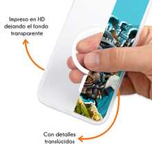 Funda Compatible con iPhóne Magsafe El Hincríble Kstillo Vagabundeo Anime Eztudio Ghibly Carcasa Anticaídas a Prueba De Golpes TPU. - transparente - Ver 3