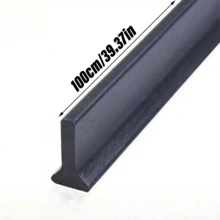 1m/2m Self-Adhesive Waterproof Sealing Strip, Suitable For Kitchen And Shower Room Entrance, Flexible Waterproof Silicone Sealing Strip - Multicolor - View 19