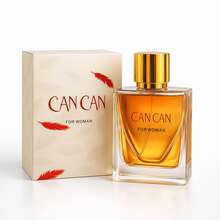 Perfume de Dama Can Can, Perfume Floral Frutada Para Damas, que Busca Reflejar la Sensualidad, Carisma y Jovialidad - Rosa Fucsia - Ver 6