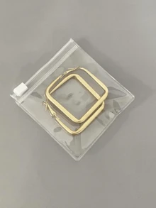 10/30/100pcs Reusable Zipper Seal Transparent Plastic Bags Travel Jewelry Medicine Storage Bags, With Sliding Lock Self-Sealing, Portable Storage Bag Set Suitable For Medicine Small Items, Back To School Essential - Clear - View 4