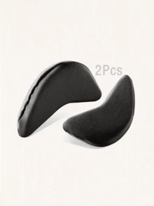 2/4片装高跟鞋鞋垫 - 海绵前掌垫，缓解疼痛，缩小鞋码，保护双脚，旅行必备，舒适足部护理，礼品，高跟鞋配件，旅行必备，足部保护，母亲节礼物 - 彩色 - 查看 12