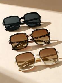 Women's Glasses Set, Fashionable And Versatile For Daily Wear - Black Rice and White Bean Curd Tea - View 2