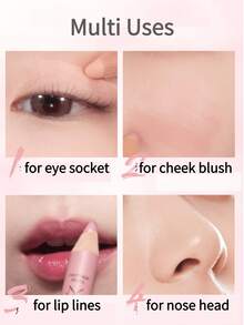 Too Cool for School Artclass 摩擦笔，附赠1个专业削笔器，眼影、眼线、眼袋遮瑕笔、高光、珠光、提亮笔、眼影棒，多维眼妆膏状眼影棒、眼线笔、可晕染眼影棒、眼线笔、眼影提亮笔，柔和自然晕染，质地细腻，持久提亮，顺滑易推开，日常妆容，韩妆 - #09 Sheer Nude (new) - 查看 6