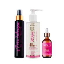 ROSA SELVAGEM Pink Candy Kit - Wild Rose Intimate Whitening - Clear - View 1