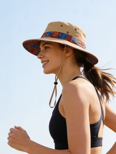 1pc Lightweight Quick-Dry Embroidered Mountain Peak Baseball Cap, Mesh Breathable Polyester Material, Suitable For Daily Wear, Outdoor Hiking Cycling Sun Protection, Holiday Gift