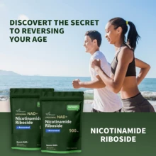Miriyalyad Reus Research NR900 - NAD+ Supplement For Skin Aging Support, Energy, And Focus - 80 Count - Vitamin & Wellness Supplements Dietary Healthcare Edible - 1件 - 查看 2