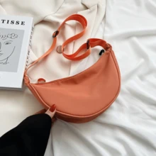 Saco De Nylon Coreano Chic Estilo Com Grande Capacidade Bolsa - A-JZ - Visão 10