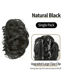 Hair Styling Claw Clip - Oval Bud - View 12