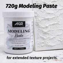 3D Textured Modeling Paste For Sculpting, Canvas Painting And DIY Handcraft - Modeling Paste - View 8
