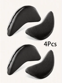 2/4片装高跟鞋鞋垫 - 海绵前掌垫，缓解疼痛，缩小鞋码，保护双脚，旅行必备，舒适足部护理，礼品，高跟鞋配件，旅行必备，足部保护，母亲节礼物 - 彩色 - 查看 13