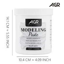 3D Textured Modeling Paste For Sculpting, Canvas Painting And DIY Handcraft - Modeling Paste - View 11