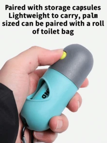 4/8 Cuộn Túi đựng chất thải cho chó, Đồ dùng cho chó, Chăm sóc chó con, Chú chó con hạnh phúc, Trang phục cho chó, Quà tặng cho mèo, Túi đựng phân để tái sử dụng | Túi đựng chất thải cho chó màu xanh dương, Cuộn túi đựng chất thải cho thú cưng, Chống rò rỉ, Chắc chắn / Siêu dày, Dễ xé / Dễ tách rời, / , Túi đựng phân chó, Túi đựng phân chó dùng một lần dày dặn bán chạy nhất với hộp đựng dạng viên nang - Nhiều màu - Xem 7